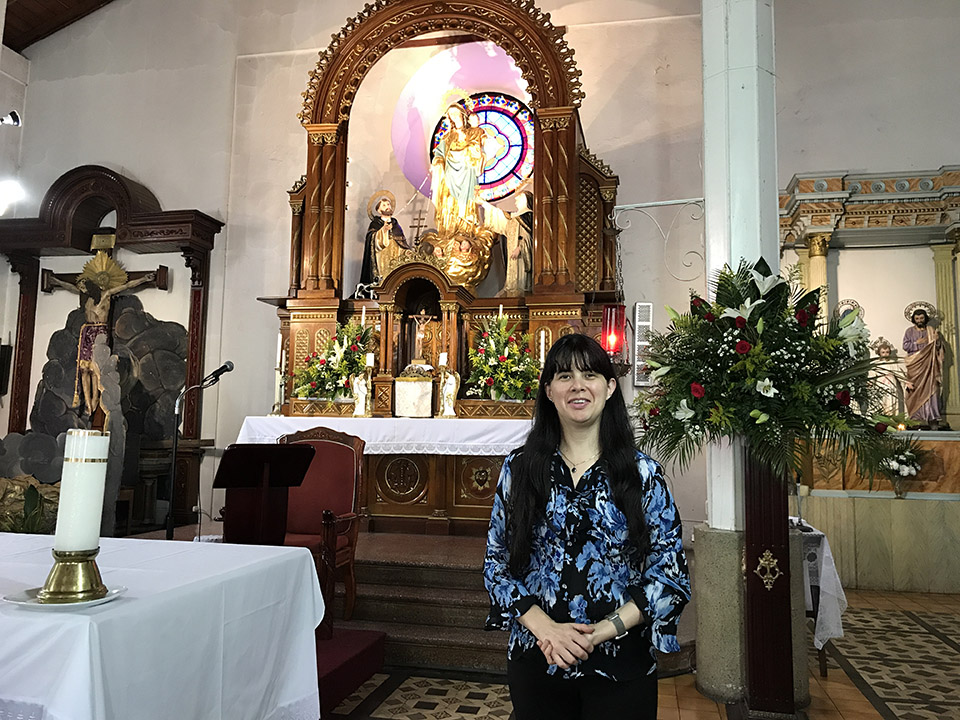 Canto de Eucaristías Ministerio de Silvia Rodriguez